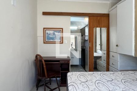 Suíte de apartamento para alugar com 2 quartos, 56m² em Aparecida, Santos
