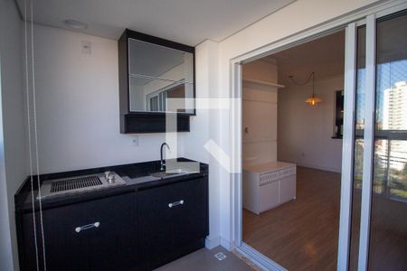 Varanda gourmet de apartamento para alugar com 2 quartos, 72m² em Jardim Moncayo, Sorocaba
