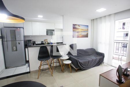 Sala de apartamento para alugar com 2 quartos, 58m² em Anil, Rio de Janeiro