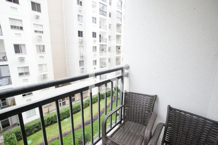 varanda da Sala de apartamento para alugar com 2 quartos, 58m² em Anil, Rio de Janeiro