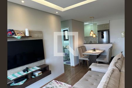 Sala de apartamento à venda com 2 quartos, 59m² em Jardim Belval, Barueri