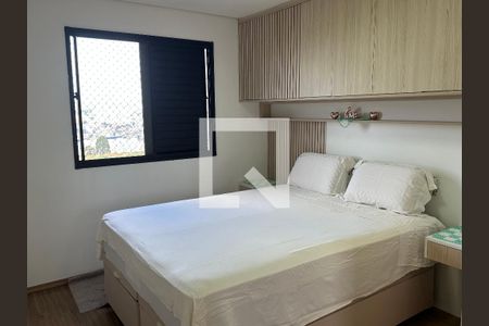 Suíte de apartamento à venda com 2 quartos, 59m² em Jardim Belval, Barueri