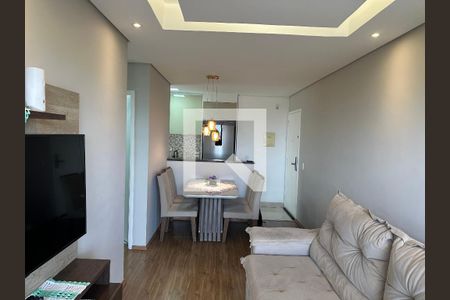 Sala de apartamento à venda com 2 quartos, 59m² em Jardim Belval, Barueri