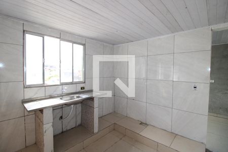 Sala / Cozinha de casa para alugar com 2 quartos, 80m² em Parque Savoi City, São Paulo