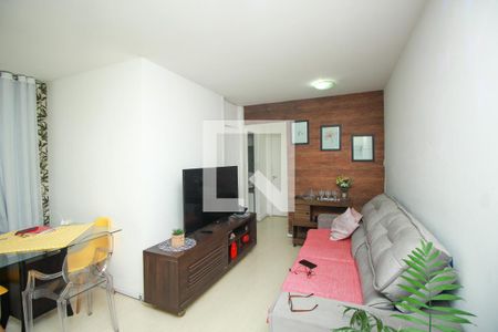 Sala de apartamento à venda com 2 quartos, 64m² em Jardim, Santo André