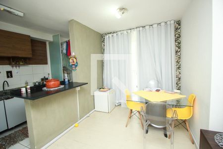 Sala de Jantar de apartamento à venda com 2 quartos, 64m² em Jardim, Santo André