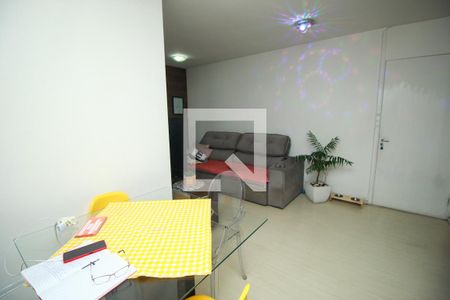 Sala de Jantar de apartamento à venda com 2 quartos, 64m² em Jardim, Santo André