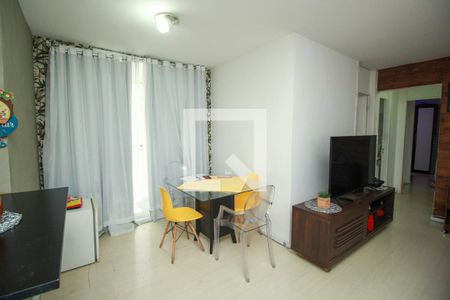 Sala de Jantar de apartamento à venda com 2 quartos, 64m² em Jardim, Santo André