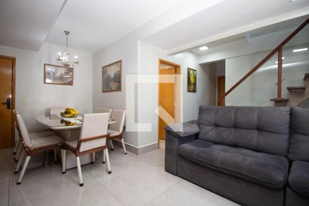 Sala de apartamento à venda com 3 quartos, 140m² em Taguatinga, Brasília