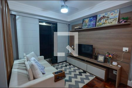 Sala de apartamento para alugar com 3 quartos, 69m² em Tijuca, Rio de Janeiro
