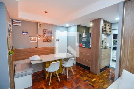 SalaSala de apartamento para alugar com 3 quartos, 69m² em Tijuca, Rio de Janeiro