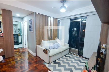 Sala de apartamento para alugar com 3 quartos, 69m² em Tijuca, Rio de Janeiro
