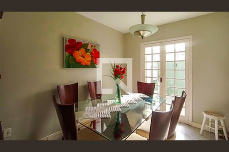 Sala de Jantar de casa de condomínio à venda com 3 quartos, 161m² em Guarujá, Porto Alegre
