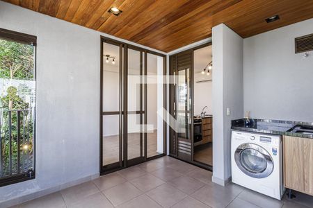 Varanda de apartamento para alugar com 2 quartos, 81m² em Vila Olímpia, São Paulo