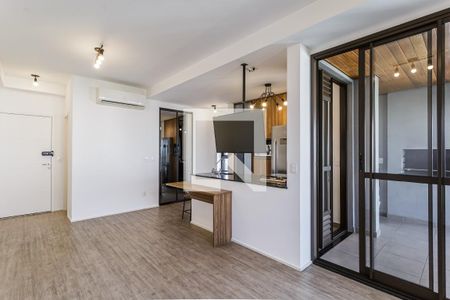 Sala de apartamento para alugar com 2 quartos, 81m² em Vila Olímpia, São Paulo