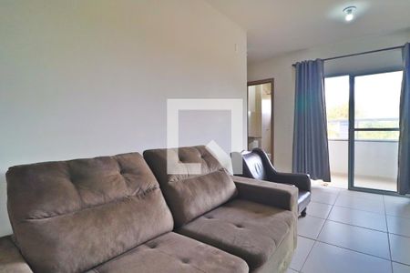 Sala de apartamento para alugar com 2 quartos, 60m² em Morumbi, Uberlândia