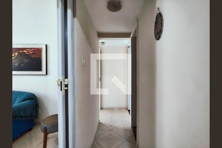 Corredor de apartamento para alugar com 2 quartos, 72m² em Tijuca, Rio de Janeiro