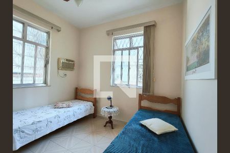Quarto 1 de apartamento para alugar com 2 quartos, 72m² em Tijuca, Rio de Janeiro