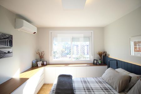 Suíte 1 de apartamento à venda com 2 quartos, 84m² em Petrópolis, Porto Alegre