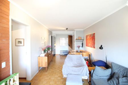 Sala de apartamento à venda com 2 quartos, 84m² em Petrópolis, Porto Alegre