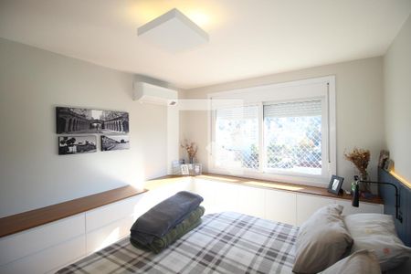 Suíte 1 de apartamento à venda com 2 quartos, 84m² em Petrópolis, Porto Alegre