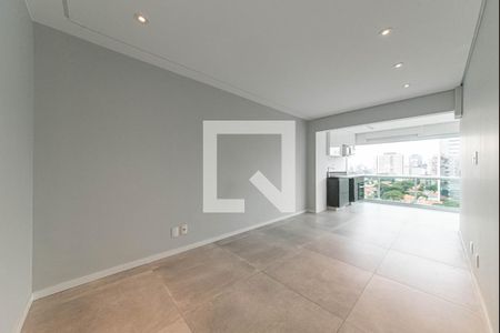 Sala de apartamento para alugar com 2 quartos, 66m² em Brooklin, São Paulo