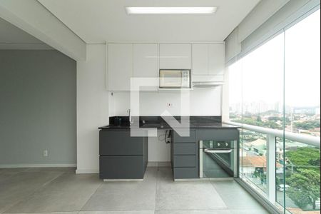 Varanda - Cozinha de apartamento para alugar com 2 quartos, 66m² em Brooklin, São Paulo