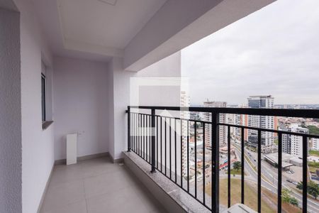 Varanda de apartamento para alugar com 3 quartos, 81m² em Esplanada Independência, Taubaté