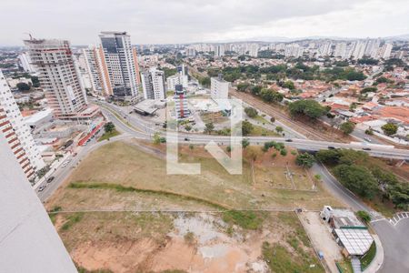 Vista da Varanda de apartamento para alugar com 3 quartos, 81m² em Esplanada Independência, Taubaté