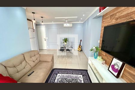 Sala de apartamento para alugar com 2 quartos, 63m² em Vila Endres, Guarulhos