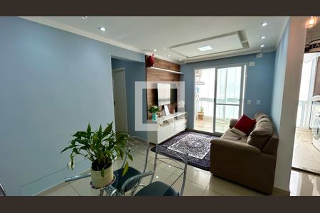 Sala de apartamento para alugar com 2 quartos, 63m² em Vila Endres, Guarulhos