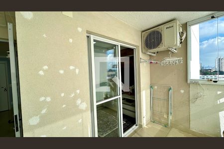 Varanda da Sala de apartamento para alugar com 2 quartos, 63m² em Vila Endres, Guarulhos
