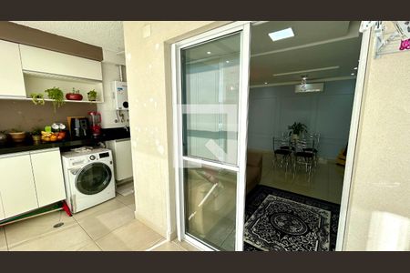Varanda da Sala de apartamento para alugar com 2 quartos, 63m² em Vila Endres, Guarulhos