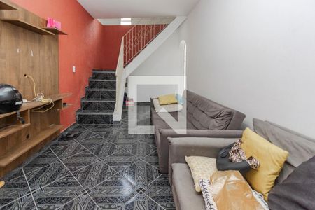 Sala de casa para alugar com 2 quartos, 139m² em Jardim Neide, São Paulo