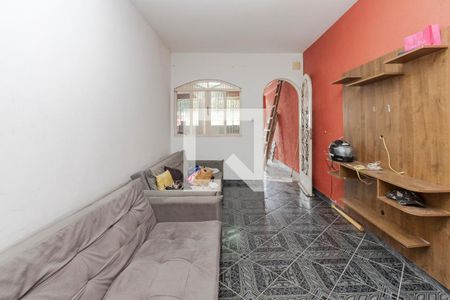 Sala de casa para alugar com 2 quartos, 139m² em Jardim Neide, São Paulo