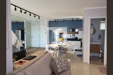 Sala de apartamento à venda com 2 quartos, 65m² em Catumbi, São Paulo