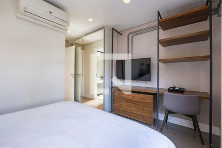 Suíte  de apartamento para alugar com 2 quartos, 70m² em Pinheiros, São Paulo