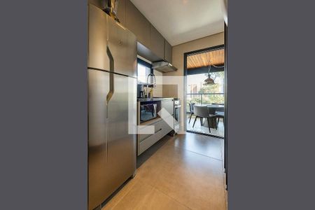 Sala/Cozinha de apartamento para alugar com 2 quartos, 70m² em Pinheiros, São Paulo