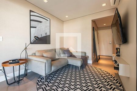 Sala/Cozinha de apartamento para alugar com 2 quartos, 70m² em Pinheiros, São Paulo