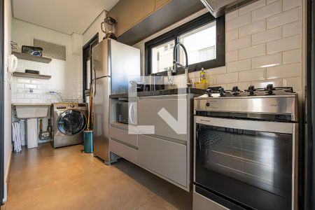 Sala/Cozinha de apartamento para alugar com 2 quartos, 70m² em Pinheiros, São Paulo