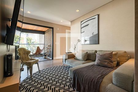Sala/Cozinha de apartamento para alugar com 2 quartos, 70m² em Pinheiros, São Paulo