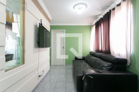 Sala de apartamento à venda com 2 quartos, 48m² em Limoeiro, São Paulo