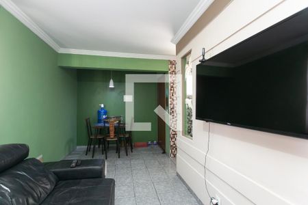 Sala de apartamento à venda com 2 quartos, 48m² em Limoeiro, São Paulo