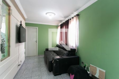 Sala de apartamento à venda com 2 quartos, 48m² em Limoeiro, São Paulo