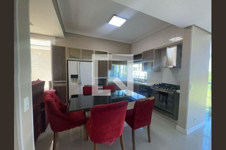 Cozinha de casa para alugar com 3 quartos, 100m² em Campeche Central, Florianópolis