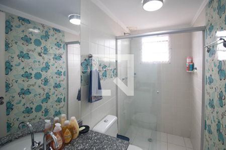 Banheiro  de apartamento à venda com 2 quartos, 60m² em Vila Guilherme, São Paulo