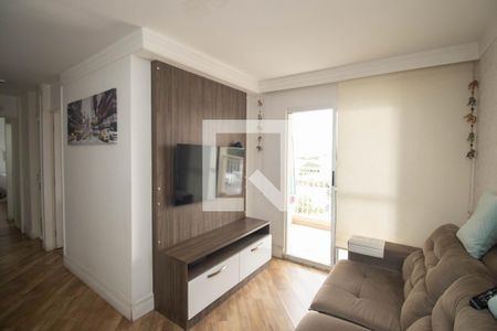 Sala  de apartamento à venda com 2 quartos, 60m² em Vila Guilherme, São Paulo