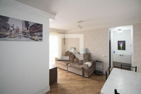 Sala  de apartamento à venda com 2 quartos, 60m² em Vila Guilherme, São Paulo