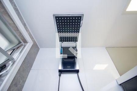 Banheiro da Suíte de apartamento para alugar com 3 quartos, 75m² em Cabral, Contagem