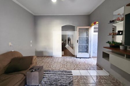 Sala de Estar de casa à venda com 3 quartos, 260m² em Jardim Nova Mercedes, Campinas